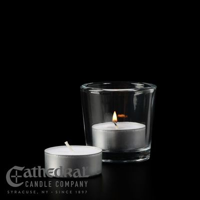 Tealight Candles Box, 144 candles
