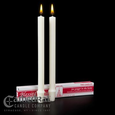 Candlemas Candles 51% BW 10-1/4&quot; SFE, 2 Candles