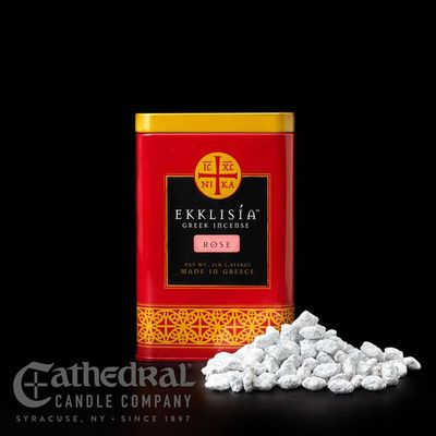 Rose Ekklisia Incense 1 lb Tin