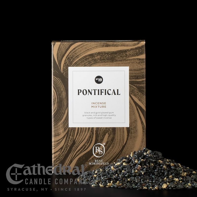 Pontifical- Rene Schonefeld (Three Kings) Incense, 1 lb box