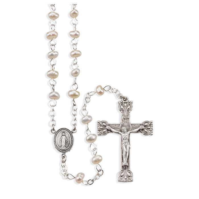 Rosary Freshwater Pearl