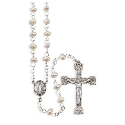 Rosary Freshwater Pearl