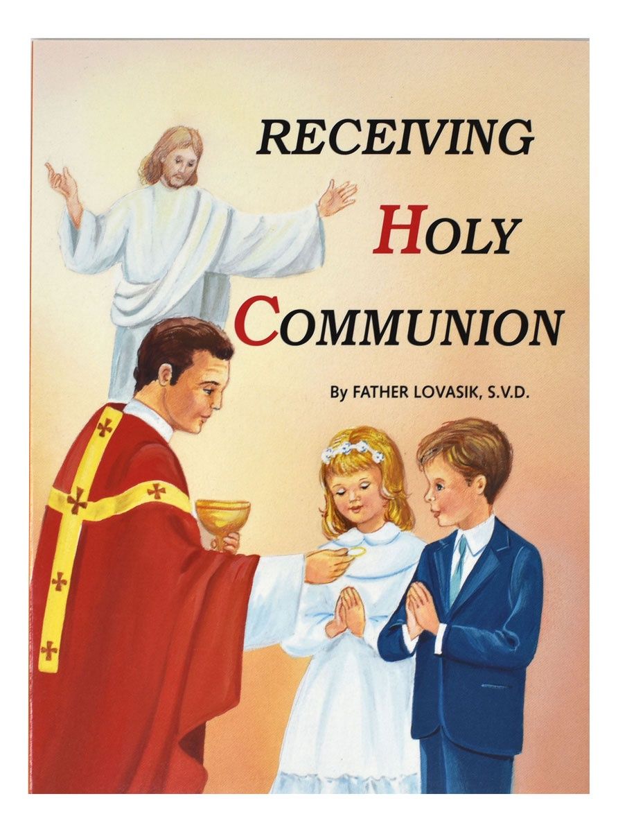 Receiving Holy Communion Children&#39;s Book