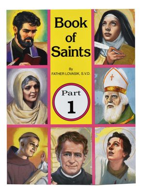 Book of Saints- Part 1 Children&#39;s Picture Book