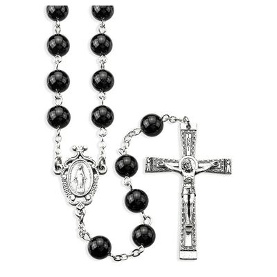 Onyx Rosary 8mm