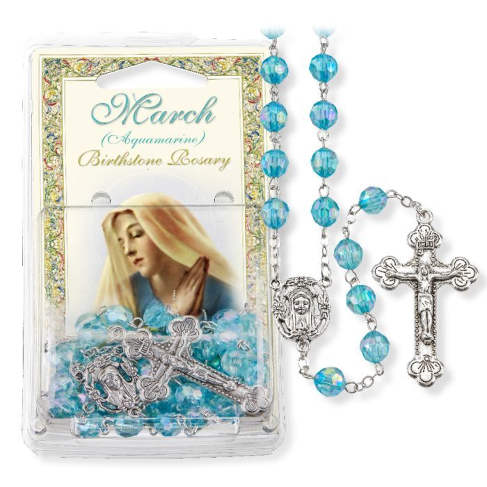 March Aqua Rosary