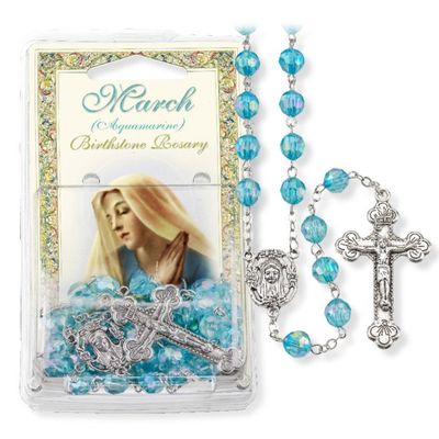 March Aqua Rosary