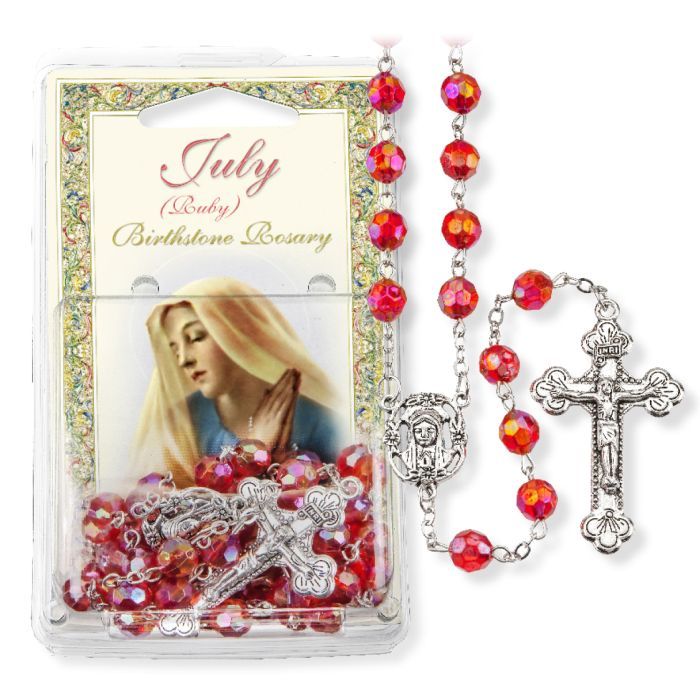July Ruby Rosary
