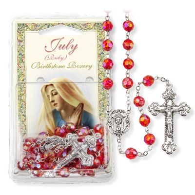 July Ruby Rosary