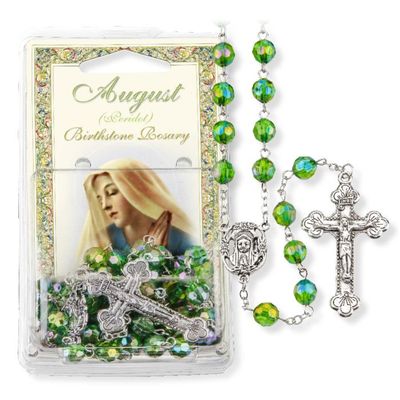 August Peridot Rosary