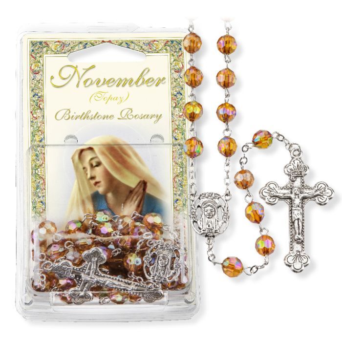 November Topaz Rosary