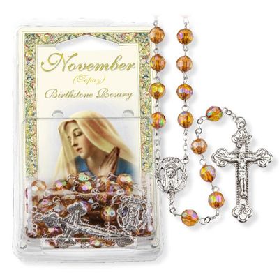 November Topaz Rosary
