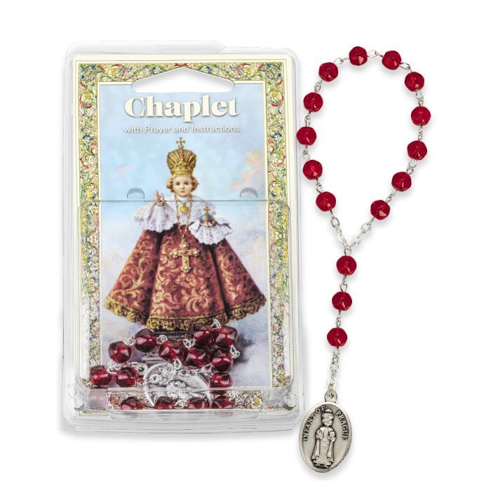 Chaplet Infant of Prague