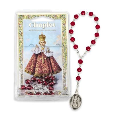 Chaplet Infant of Prague