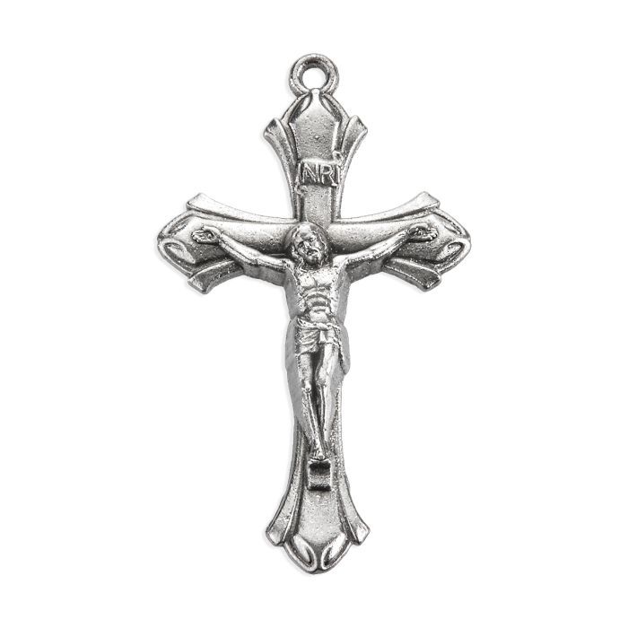 2&quot; Oxidized Crucifix