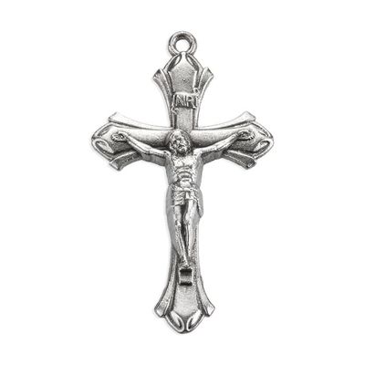 2&quot; Oxidized Crucifix