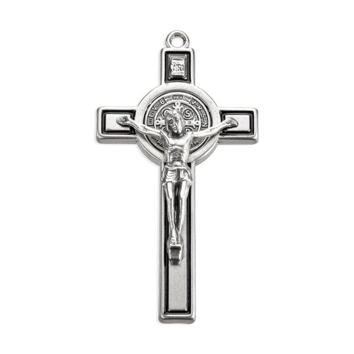 3&quot; St. Benedict Enamel