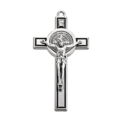 3&quot; St. Benedict Enamel