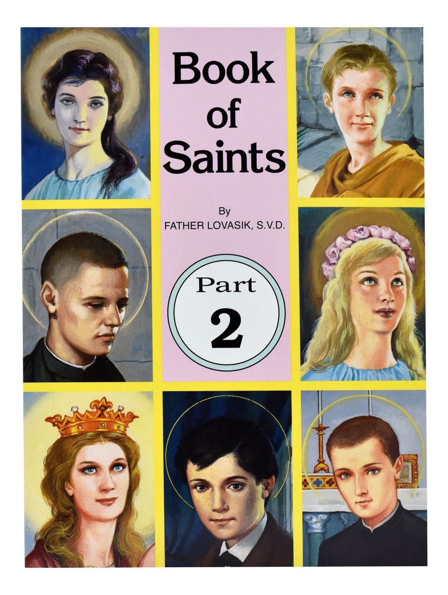 Book of Saints- Part 2 Children&#39;s Picture Book