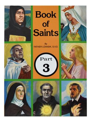 Book of Saints- Part 3 Children&#39;s Picture Book