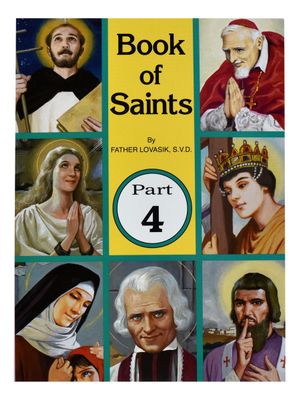 Book of Saints- Part 4 Children&#39;s Picture Book