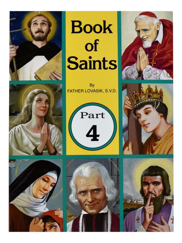 Book of Saints- Part 4 Children&#39;s Picture Book
