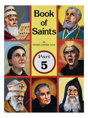 Book of Saints- Part 5 Children&#39;s Picture Book