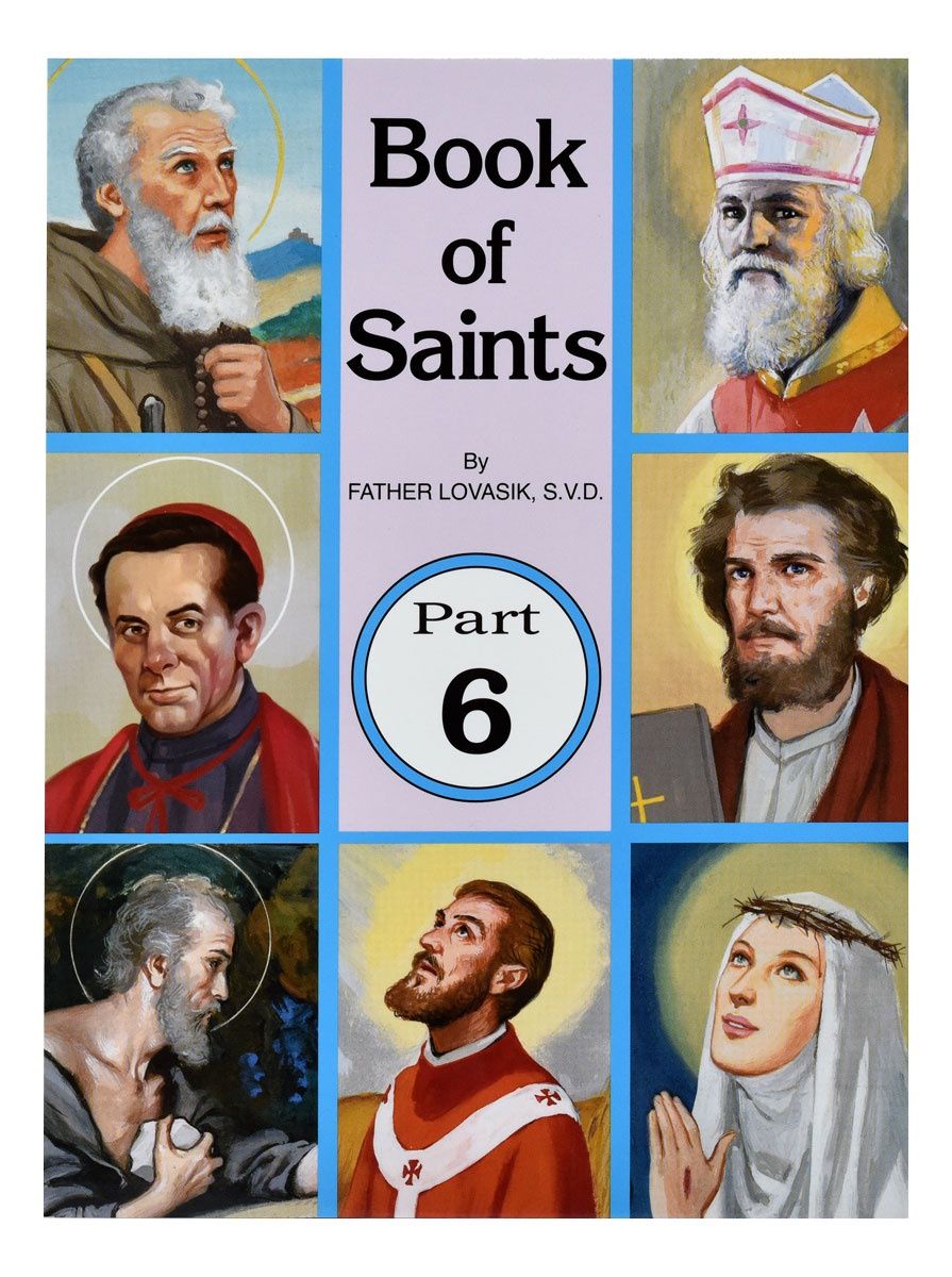 Book of Saints- Part 6 Children&#39;s Picture Book