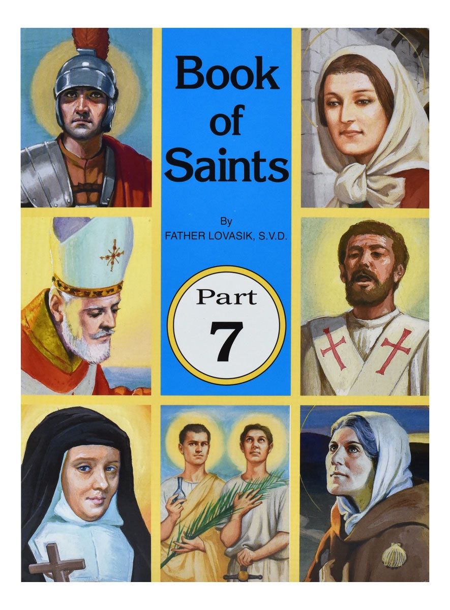 Book of Saints- Part 7 Children&#39;s Picture Book