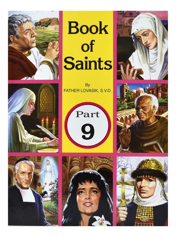 Book of Saints- Part 9 Children&#39;s Picture Book
