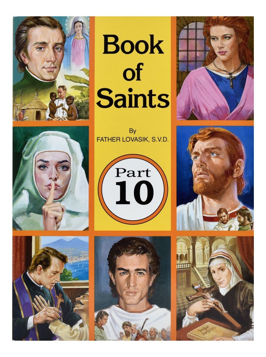 Book of Saints- Part 10 Children&#39;s Picture Book