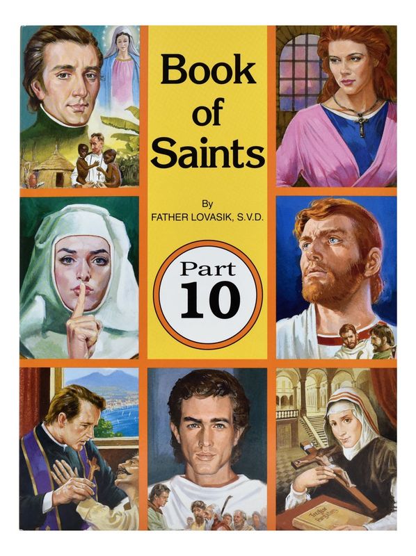 Book of Saints- Part 10 Children&#39;s Picture Book