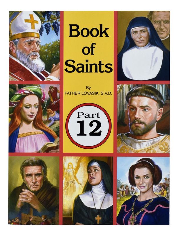 Book of Saints- Part 12 Children's Picture Book Book of Saints- Part 12 Children's Picture Book
