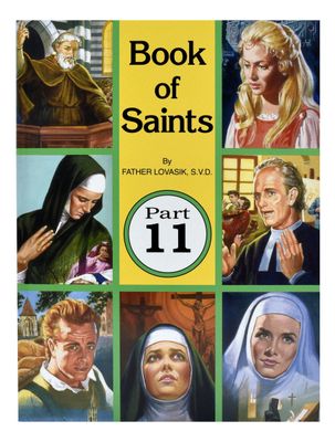 Book of Saints- Part 11 Children&#39;s Picture Book