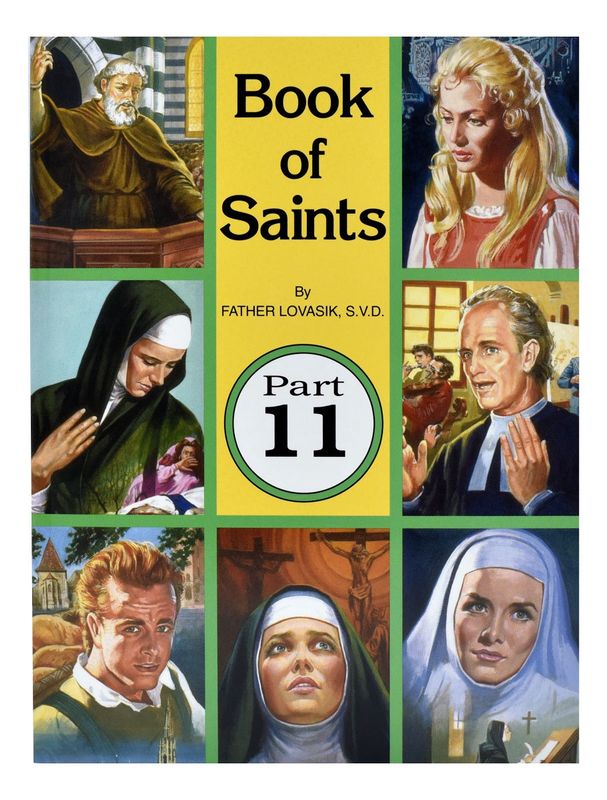 Book of Saints- Part 11 Children&#39;s Picture Book