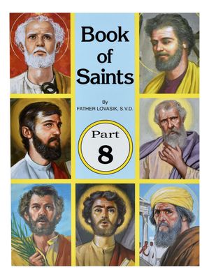 Book of Saints- Part 8 Children&#39;s Picture Book