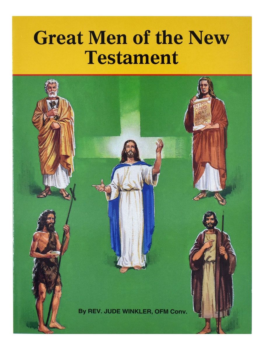 Great Men of the New Testament Children&#39;s Picture Book