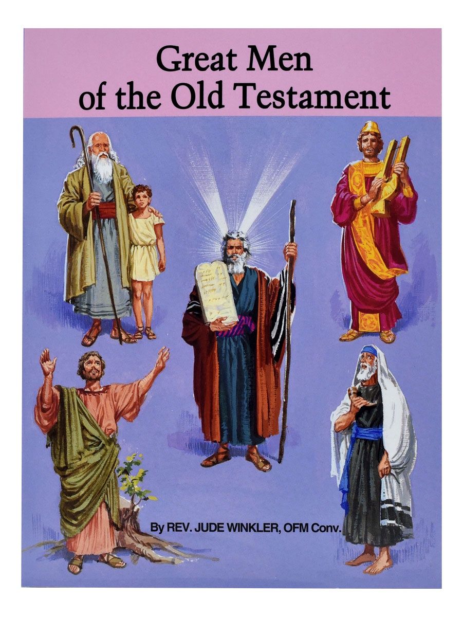 Great Men of the Old Testament Children&#39;s Picture Book