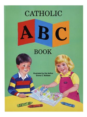 Catholic ABC Book Children&#39;s Picture Book