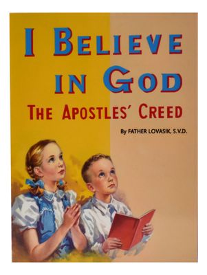 I Believe in God Children&#39;s Picture Book