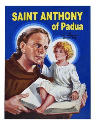 Saint Anthony of Padua Children&#39;s Picture Book