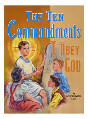 The Ten Commandments Children&#39;s Picture Book