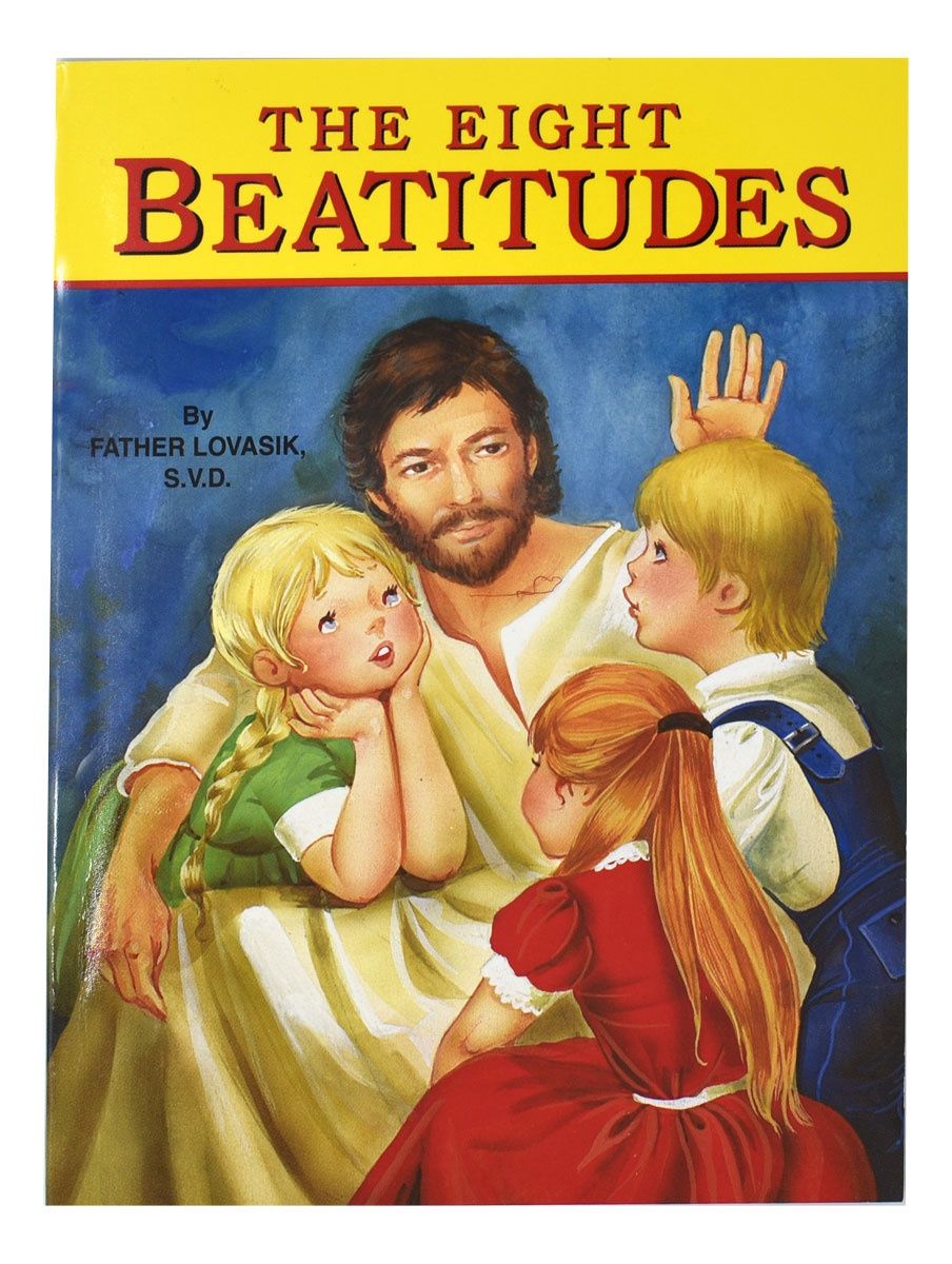 The Eight Beatitudes Children&#39;s Picture Book