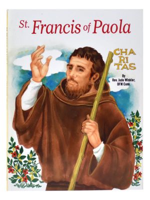 Saint Francis of Paola Children&#39;s Picture Book