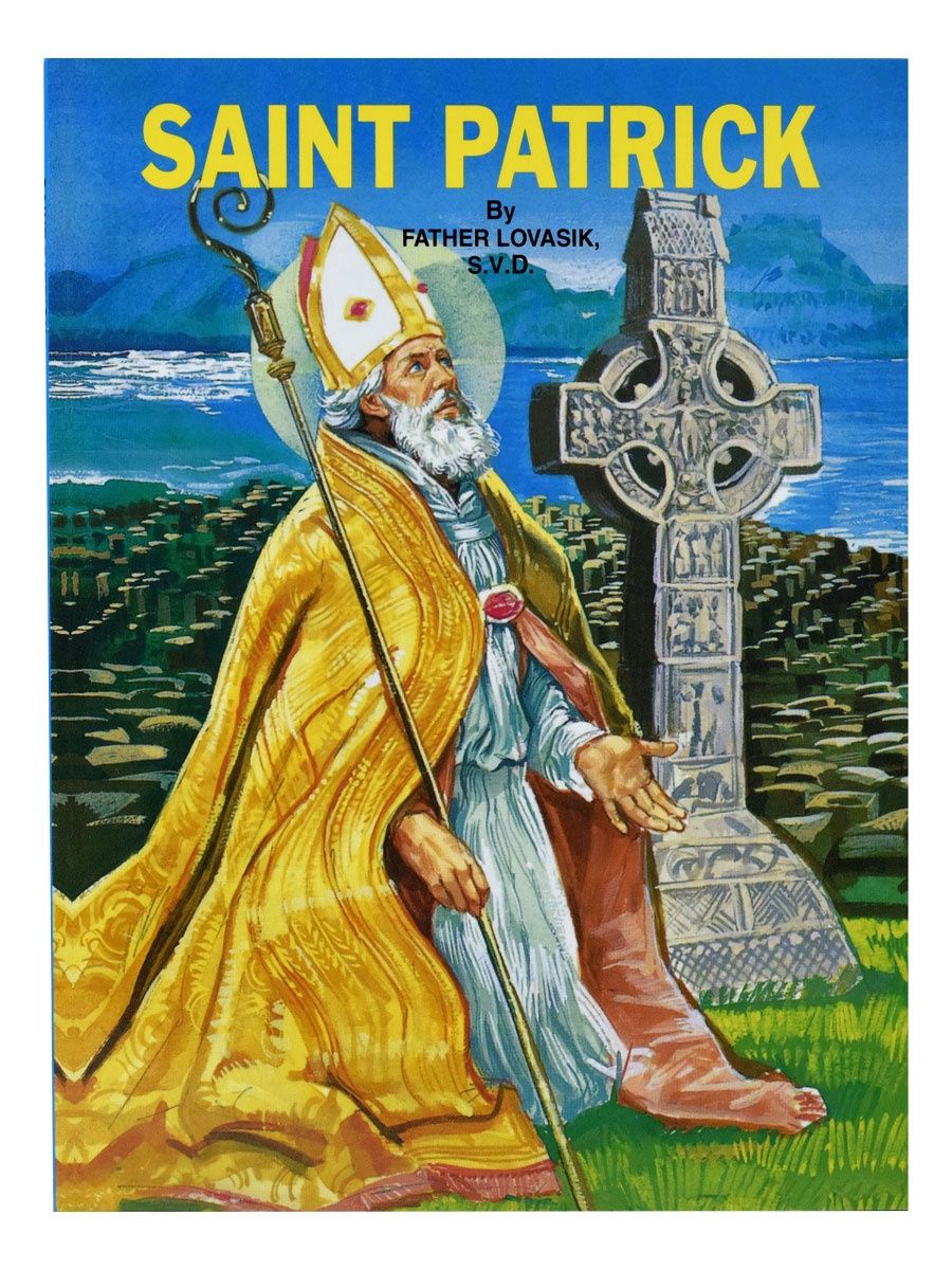 Saint Patrick Children&#39;s Picture Book