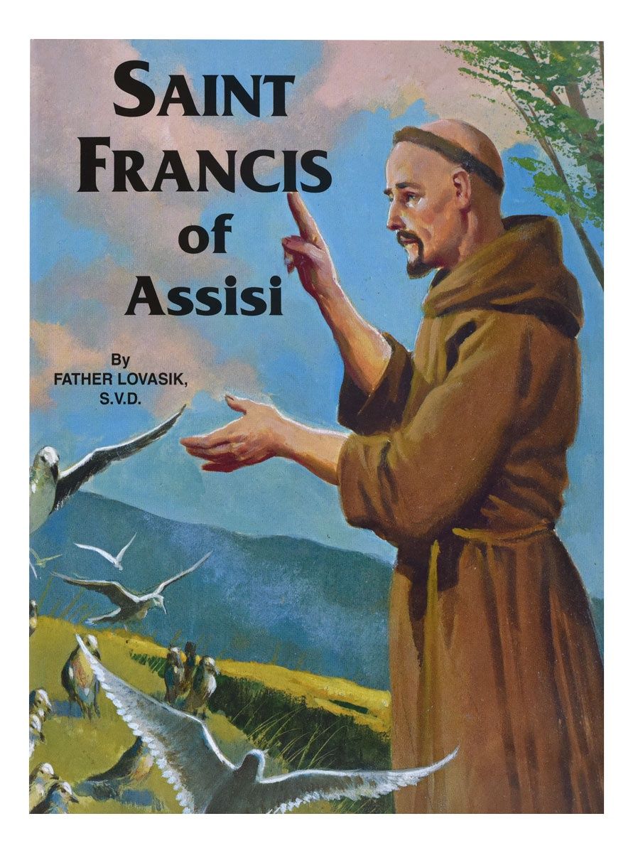 Saint Francis of Assisi Children&#39;s Picture Book