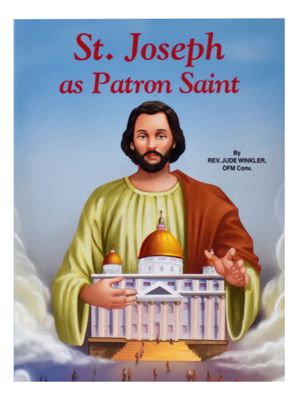 Saint Joseph as Patron Saint Children&#39;s Picture Book