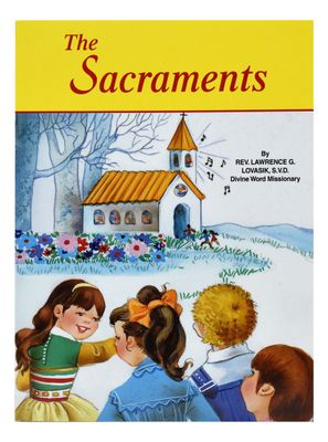 The Sacraments Children&#39;s Picture Book