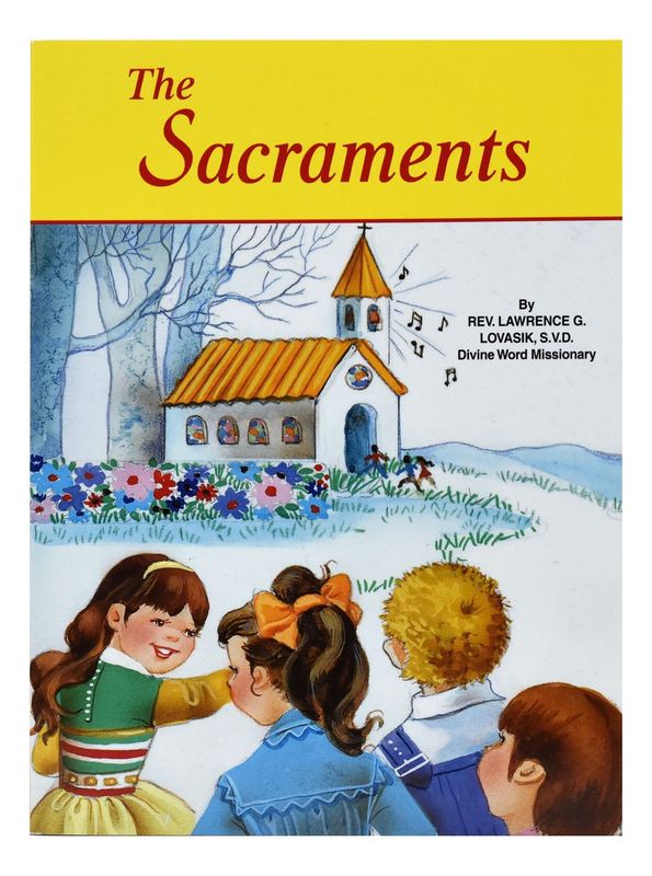 The Sacraments Children&#39;s Picture Book