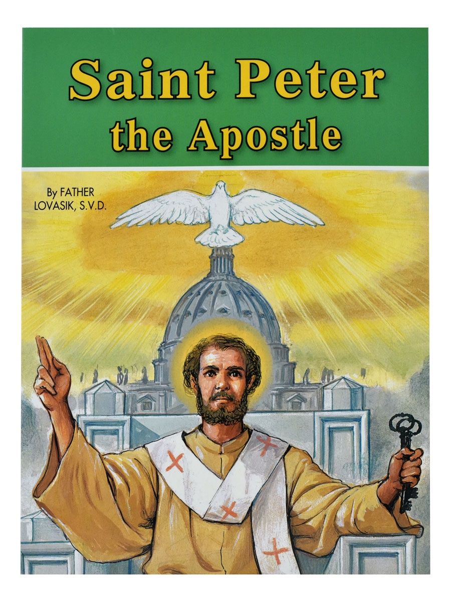 Saint Peter the Apostle Children&#39;s Picture Book